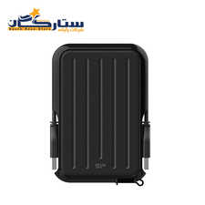هارد اکسترنال سیلیکون پاور مدل Silicon Power Armor A66 2TB ظرفیت 2 ترابایت